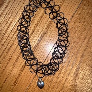 Heart Tattoo chocker